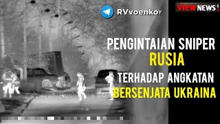 berikut, aksi pasukan khusus sniper rusia #beritaterkini #rusia #ukraina