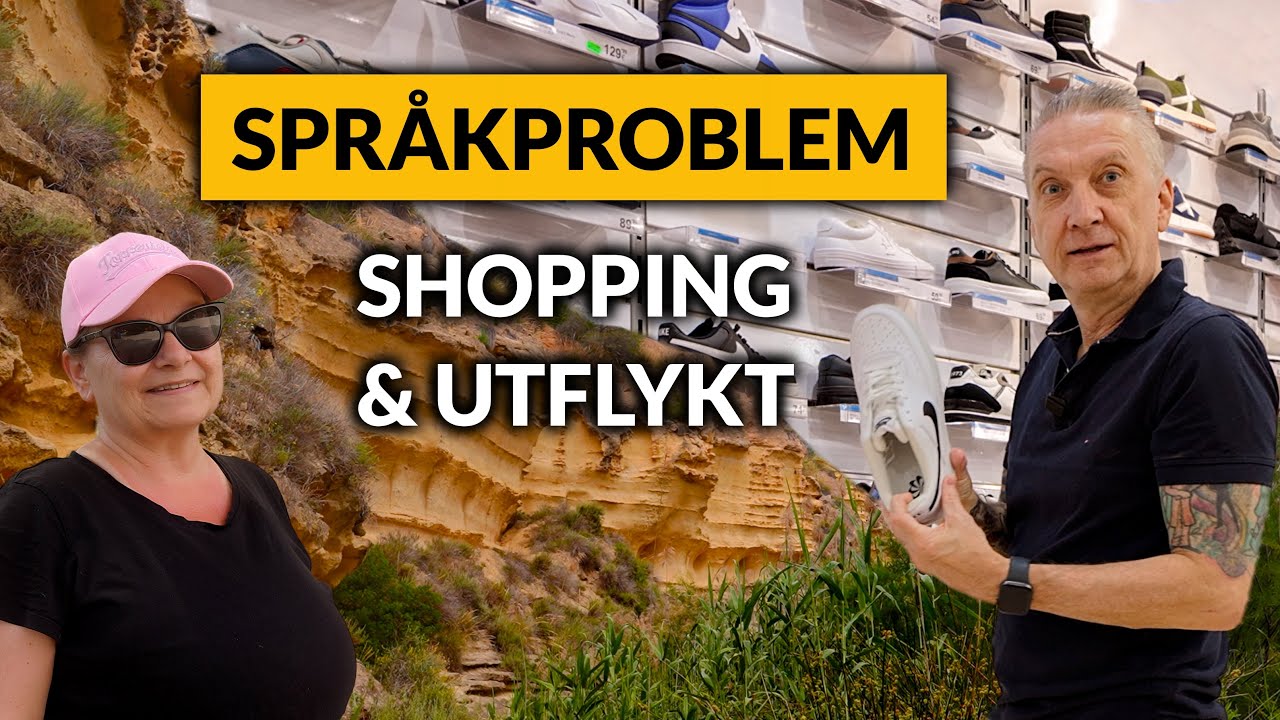 Spanienlivet: Shopping, Språkproblem och Utflykt i Torrevieja – VLOGG från Spanien! 🌞