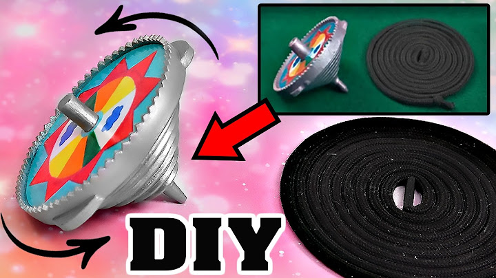 🌀DIY REALISTIC Spinning Top from Squid Game 2! REALLY Works!