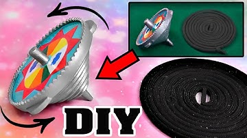 🌀DIY REALISTIC Spinning Top from Squid Game 2! REALLY Works!