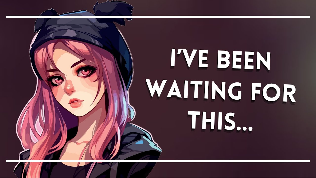 ASMR | Alone in Detention with the Goth Girl 🖤 (3DIO)(F4M Roleplay)(Ear Attention & Hair Brushing)