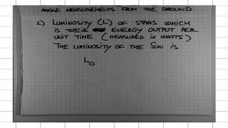 ASTR 1P01 CLIP 91 Luminosity; Luminosity Of The Sun