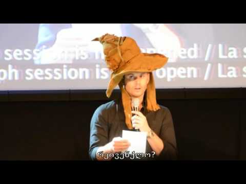 ჯენსენ ეკლზი და ჰარი პოტერის ქუდი