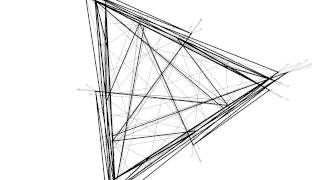 Sutcliffe Pentagon code in Processing / 3 sides