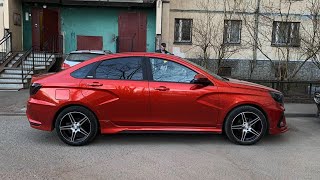 LADA VESTA 2016 НЕБОЛЬШОЙ СТАЙЛИНГ