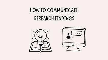 Communicating Research Findings