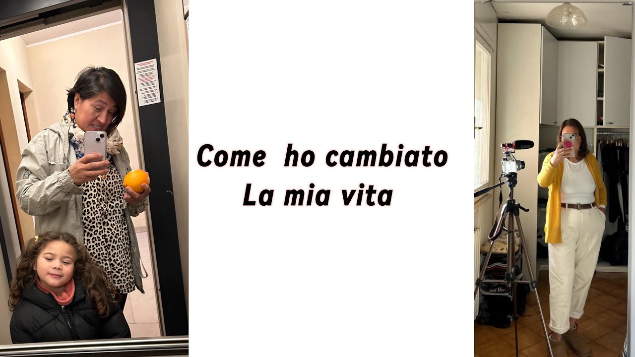 Come ho cambiato la mia vita !!!!! - YouTube