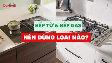 Nên chọn bếp từ hay bếp gas cho gia đình bạn?