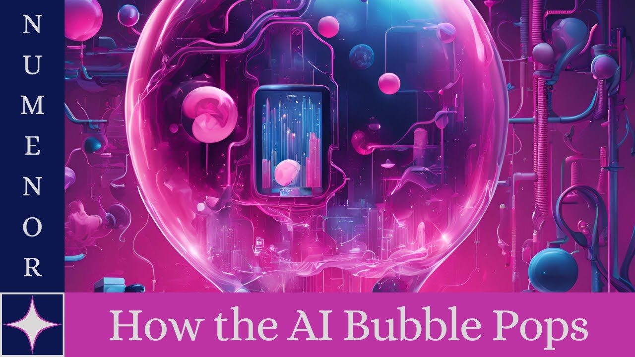 How Evil Tech Companies Popped the AI Bubble - YouTube