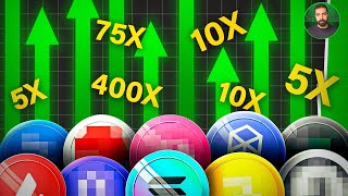 افضل عملات رقمية للاستثمار رخيصة بعد الهبوط الاخير في 2025 الآن!