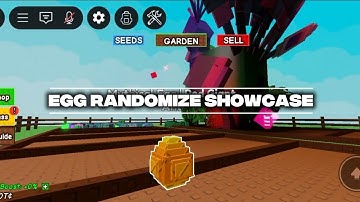 [🥚] Grow A Garden Script | Randomize Egg, Reroll Egg, Esp Egg | Egg Randomizer Keyless