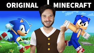 Thumbnail for 5 JOGOS FAMOSOS... MAS É NO MINECRAFT!