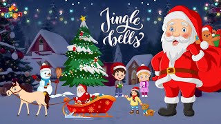 Jingle Bells I Kids Christmas Songs | Christmas Carols By Kids Carnival