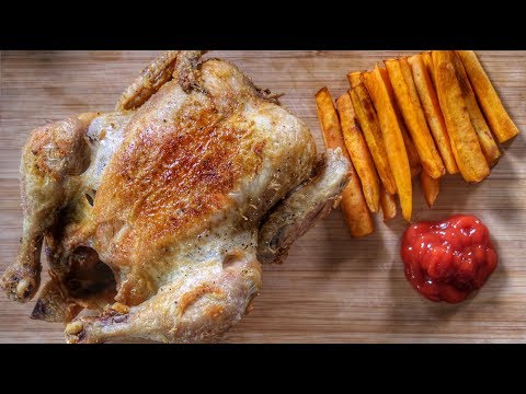 Fried Chicken A la Max Restaurant Recipe