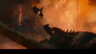 Bertemu dengan naga gemuk - Meet the fat dragon | Dungeons & Dragons: Honor Among Thieves