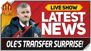 Solskjaer Targets FOUR Man Utd Transfers! Man Utd News