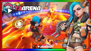 *NEW* Judex Wasteland Justice Lucky Draw Skin! T3 Arena Gameplay