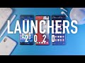 5 MEJORES LAUNCHERS PARA ANDROID!!