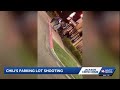 Man arrested, accused of opening fire outside restaurant