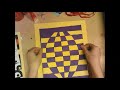 Optical Illusion Weaving