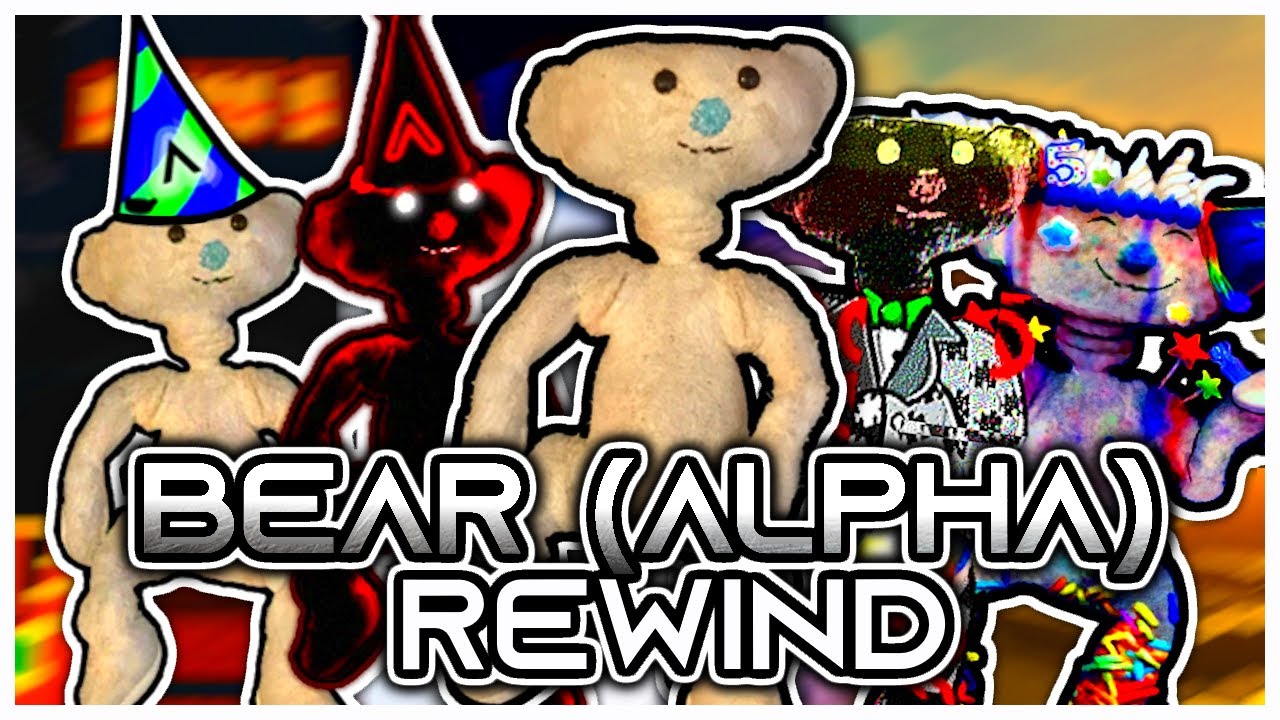 Roblox BEAR (Alpha) REWIND - YouTube