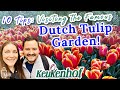 Visiting keukenhof garden  10 pro tips for your dutch tulip garden daytrip 