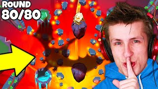 The SECRET to the *NEW* Dragon Map! BEATING Infernal First Try in Bloons TD 6!