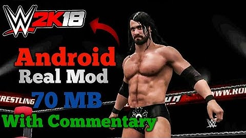 How to download WWE 2K17 WR3D Mod In 70 Mb On Android!!! 100% work with Gameplay And Proof!!!