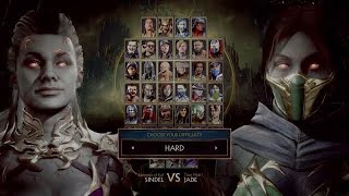 Mortal Kombat 11: Sindel vs. Jade (Very Hard)