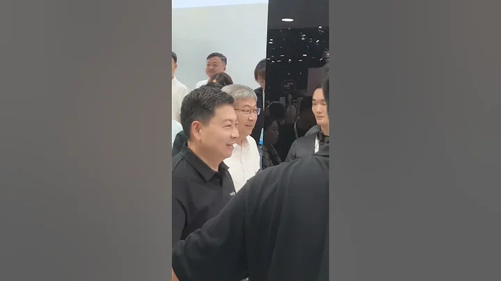 華為余承東和奇瑞尹同躍，現身成都車展，為智界R7站台【小徐的汽車生活】 - 天天要聞