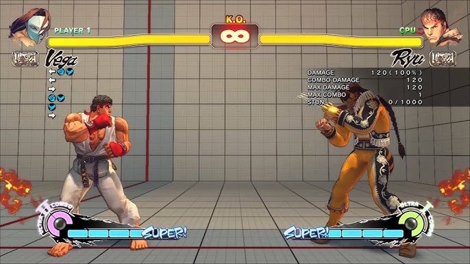 What even is this insane and high-damaging Vega combo in Street