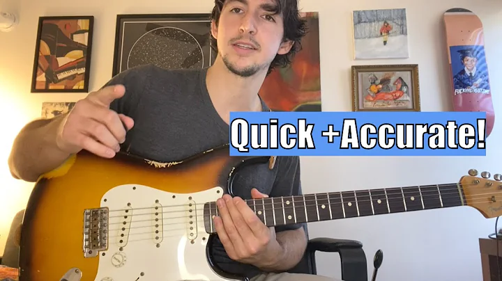 Cliffs Of Dover intro GUITAR LESSON (The Right Way)!!