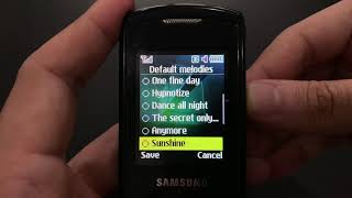 Samsung E2550 Monte Slider 2010 Ringtones