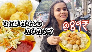 Unlimited Veg/Non Veg and Fried Momos at Janakpuri- Delhi