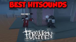 TOP 90  HITSOUNDS IDS FOR FORSAKEN (Roblox)