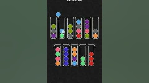 Ball Sort Puzzle Level 83 || Ball Sort Puzzle || Level 83