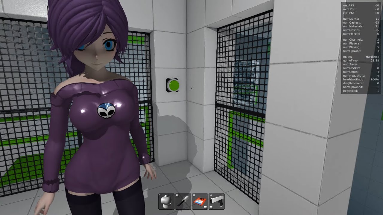 వీడియో థంబ్‌నెయిల్ ఫర్ Let's Play - Zone Tan as Haydee, Green Zone Walkthrough (Hardcore) - Part 1 of 2