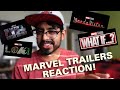 LOKI, WANDAVISION, FALCON &amp; THE WINTER SOLDIER, AND WHAT IF...? TRAILER REACTION   |   Ivan Montero