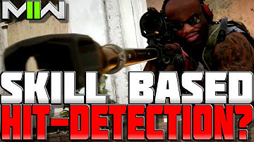 The Truth About Skill Based Hit Detection In MW2 & Warzone 2