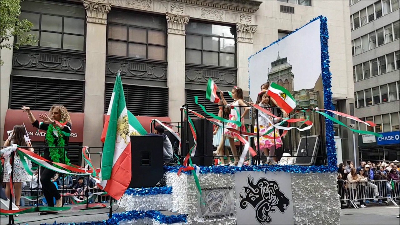 Persian Parade in NYC YouTube