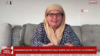 Herkesi Şaşırttı Fenerbahçeli Kante Ile Sivaslı Hatun Teyze’nin Samimiyeti