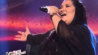 The Voice Philippines Finalist Janice Javier Coming Home Live Performance Team Apl