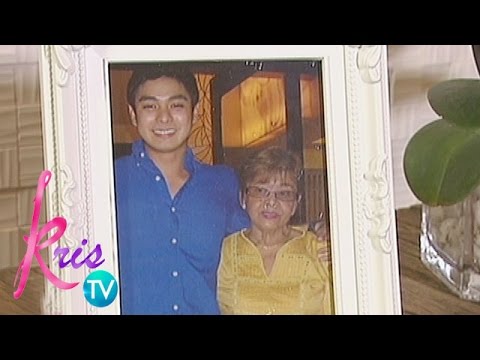Kris TV: Coco loves his lola very much