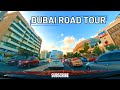 Busines bay crossing to al barsha  dubai driving tour  insta360 cam