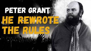 Peter Grant: The Man Who Revolutionized Concert Promotion