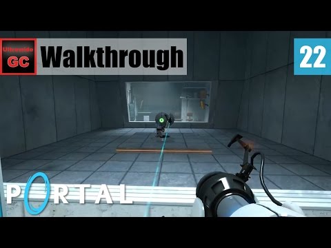 Portal [#22] - Rocket launcher || Walkthrough