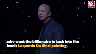 Thousands sign petition for Jeff Bezos to buy and eat the Mona Lisa