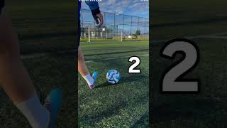 shot technique ✅⚽#football #footballshorts #tutorial #viral #video