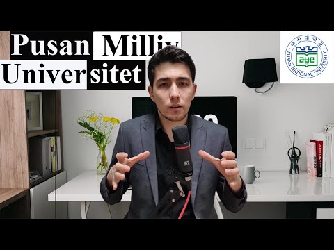 Video: Pusan milli universiteti haradadır?