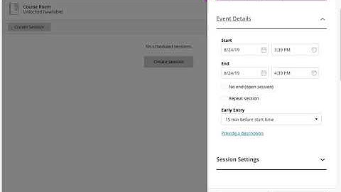 Creating a Study Group in Blackboard
